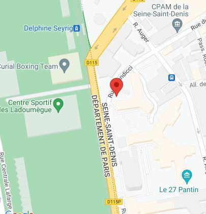 Bureau Pantin 1715m² Vente bureau Pantin Seine-Saint-Denis OVBUR2314629 1